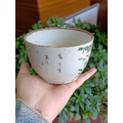 粉彩花卉盖罐，四季花卉盖罐，诗文盖罐，细路粉彩，梅兰竹菊月季花，四
