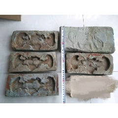 69塊各種磚雕_鞏昌雄鎮(zhèn)