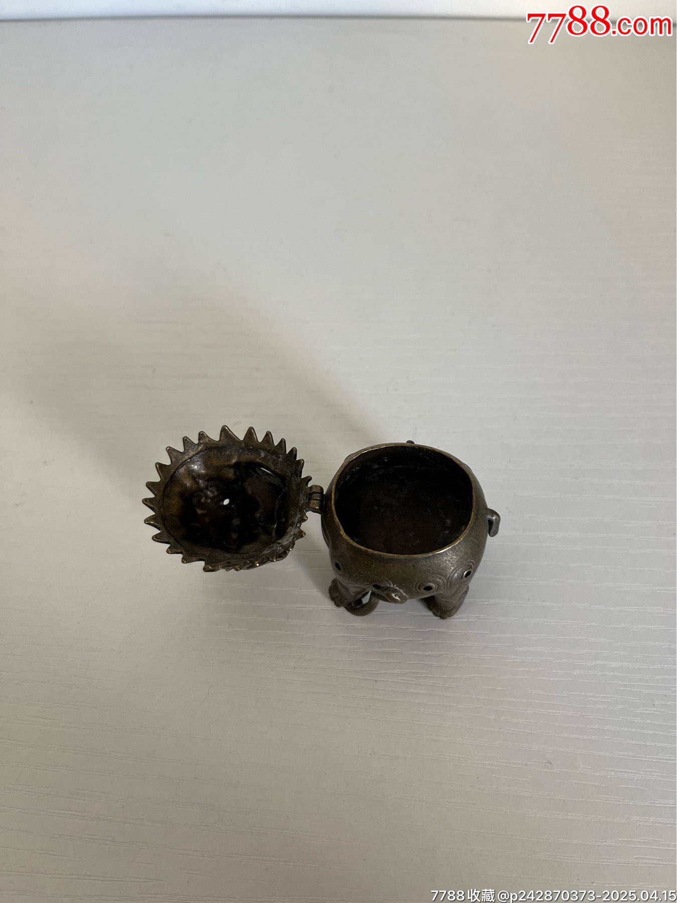 望天吼銅香爐_價(jià)格210元【榛子老貨】_第6張_7788收藏__收藏?zé)峋€