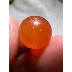 古玩舊藏藏傳老瑪瑙珠_雷雷的店