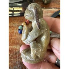 田黄石福在眼前纹雕件_寿山石_南缘阁【7788旧书网】 田黄石福在眼前纹雕件_寿山石_南缘阁【7788旧书网】