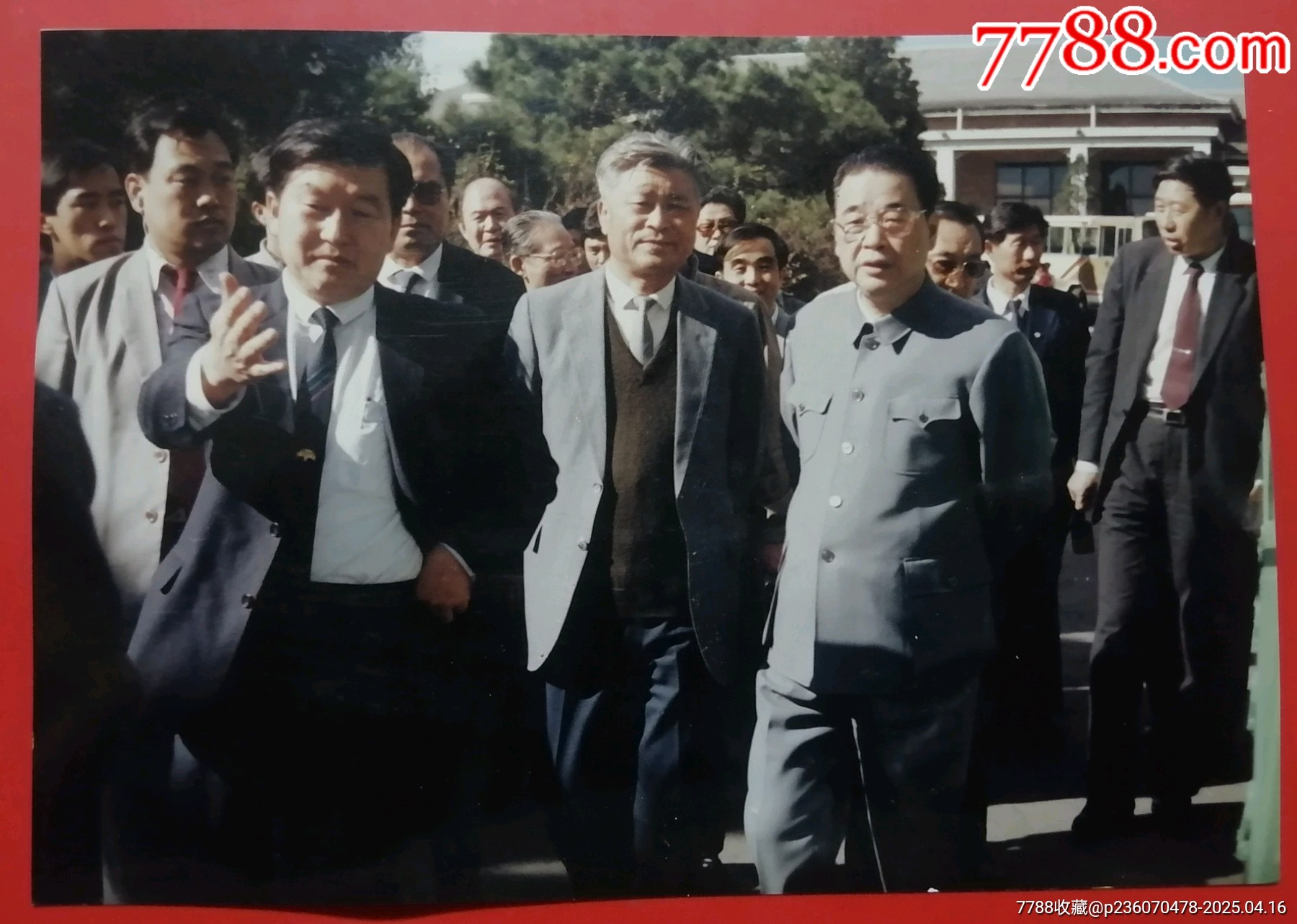李鹏.李岚清视察沈阳金杯汽车公司,金杯总经理赵希友陪同.省市李长春闻世震武迪生等-价格:100.0000元-se106187551-老照片 ...