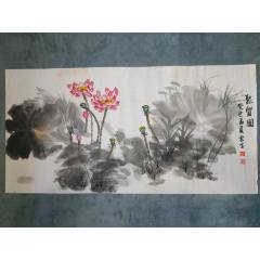 爱新觉罗毓山_花鸟国画原作_旦旦书斋【7788红宝书】