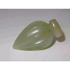明代新疆和田籽料玉纓絡(luò)_雷雷的店