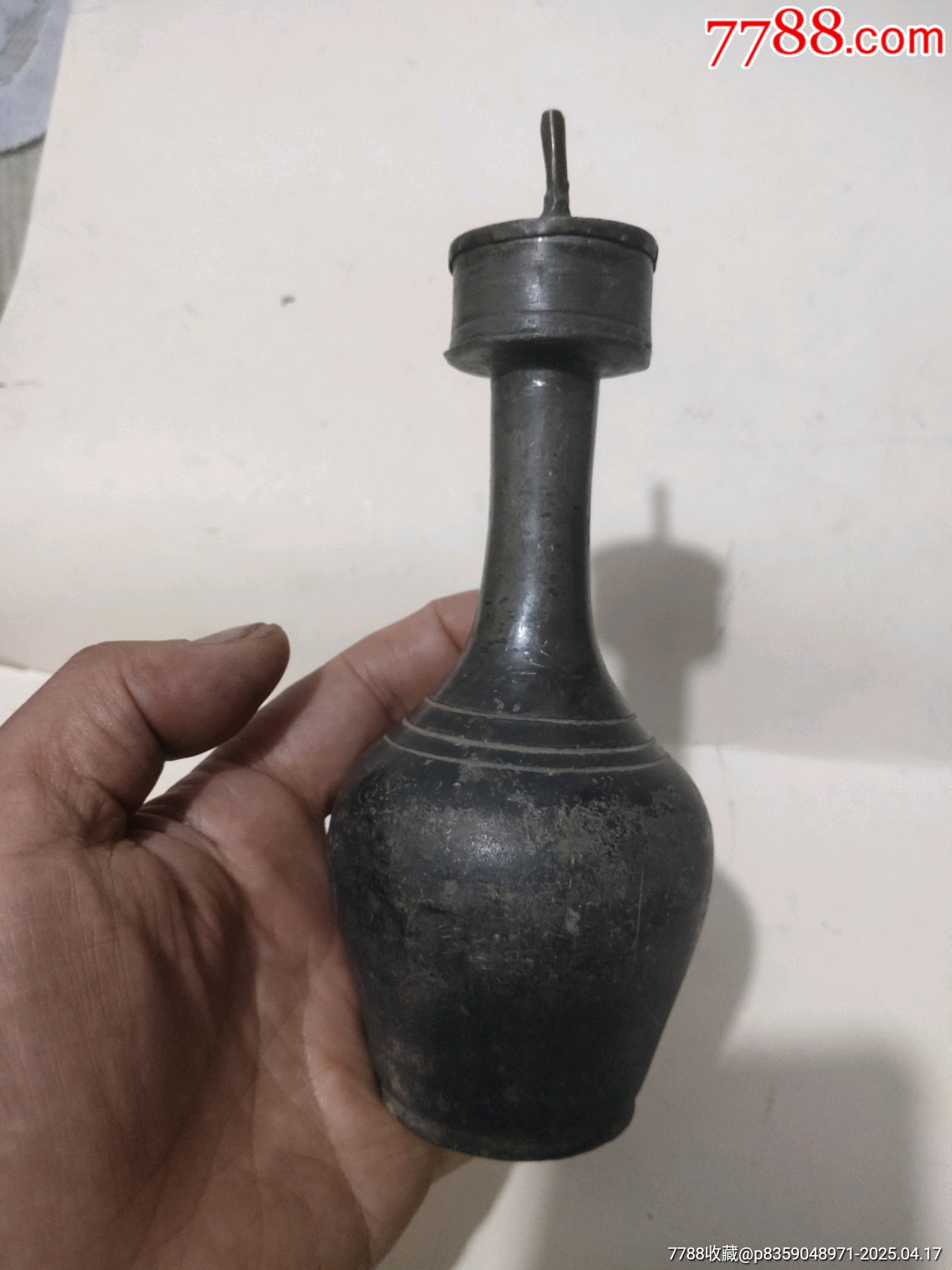 清代直民國時期錫酒壺_價格240元【聚鑫院】_第1張_7788收藏__收藏?zé)峋€