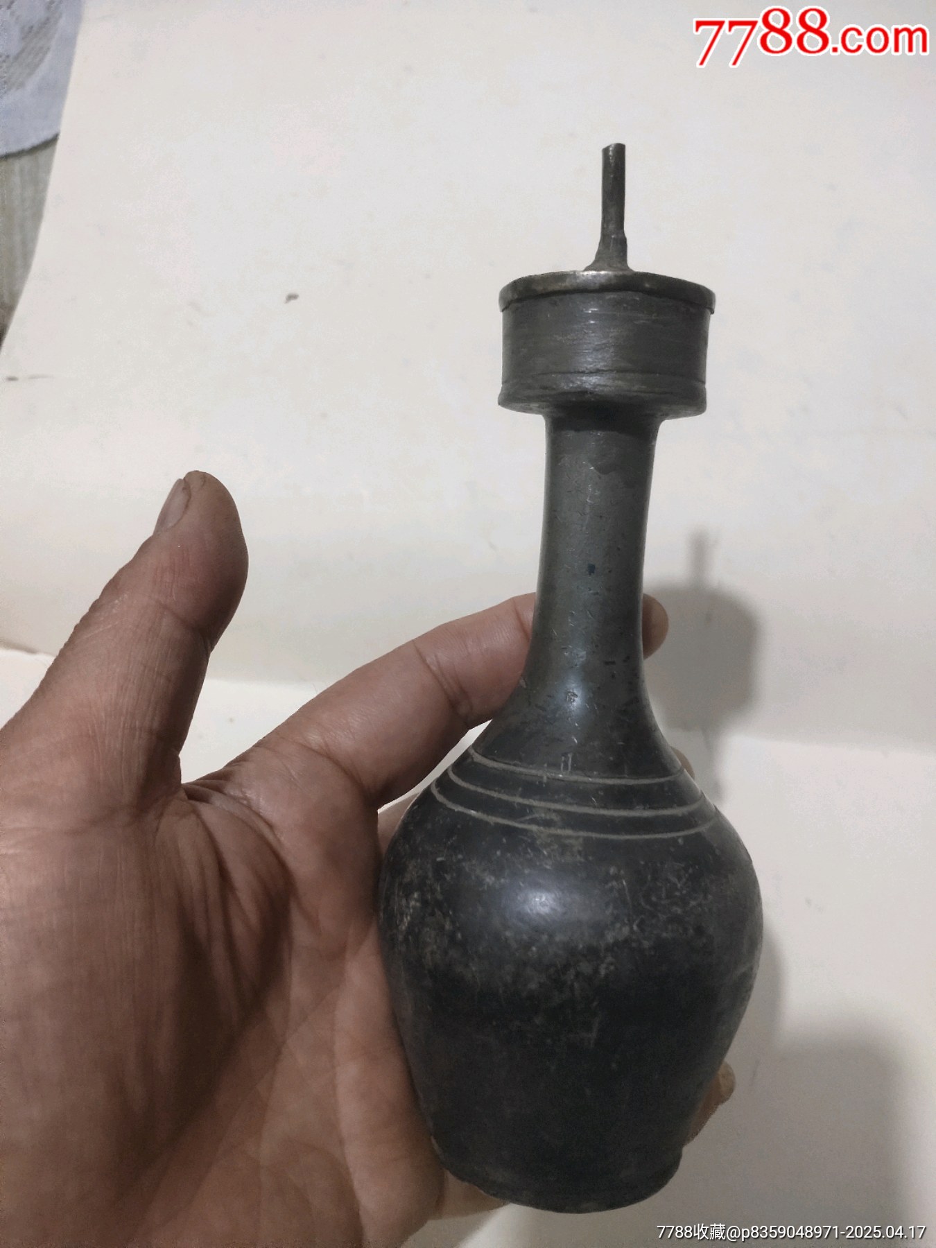 清代直民國時期錫酒壺_價格240元【聚鑫院】_第2張_7788收藏__收藏?zé)峋€