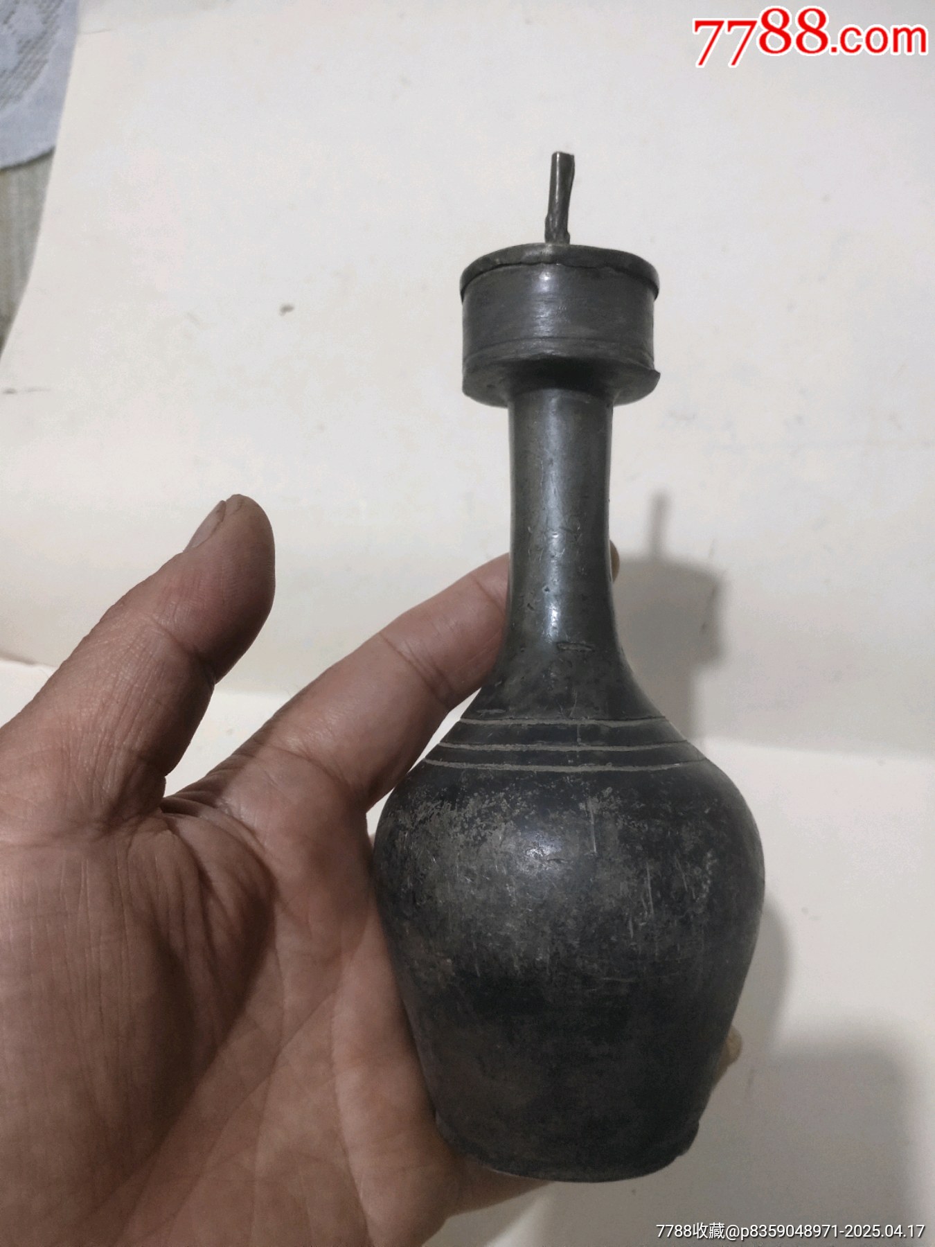 清代直民國時期錫酒壺_價格240元【聚鑫院】_第3張_7788收藏__收藏?zé)峋€