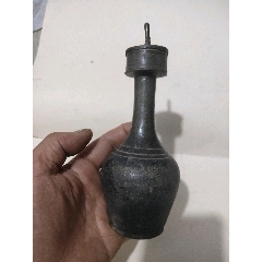 清代直民國時期錫酒壺(se106216822)_聚鑫院