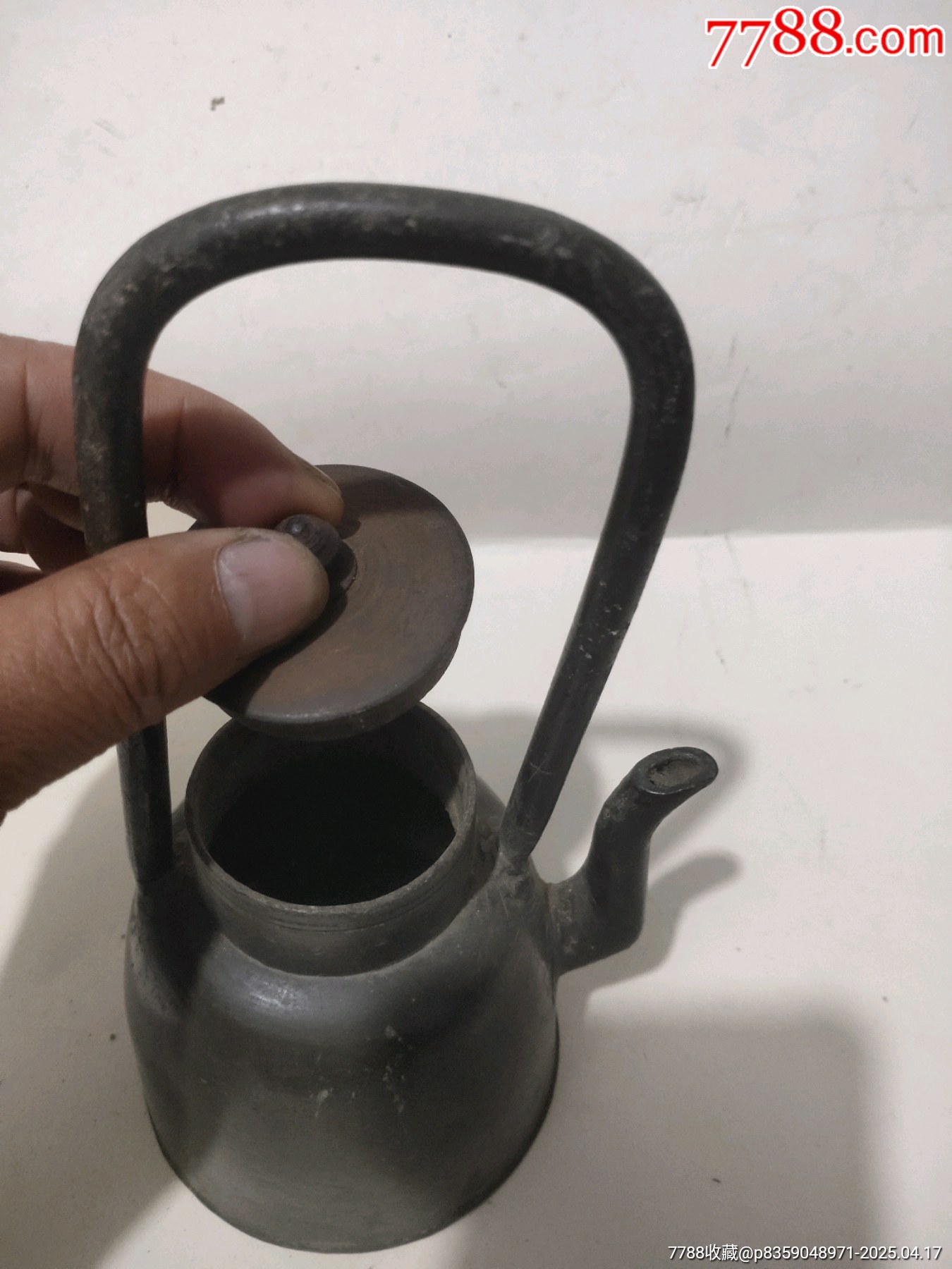 清代直民國時期錫酒壺_價格360元【聚鑫院】_第2張_7788收藏__收藏?zé)峋€