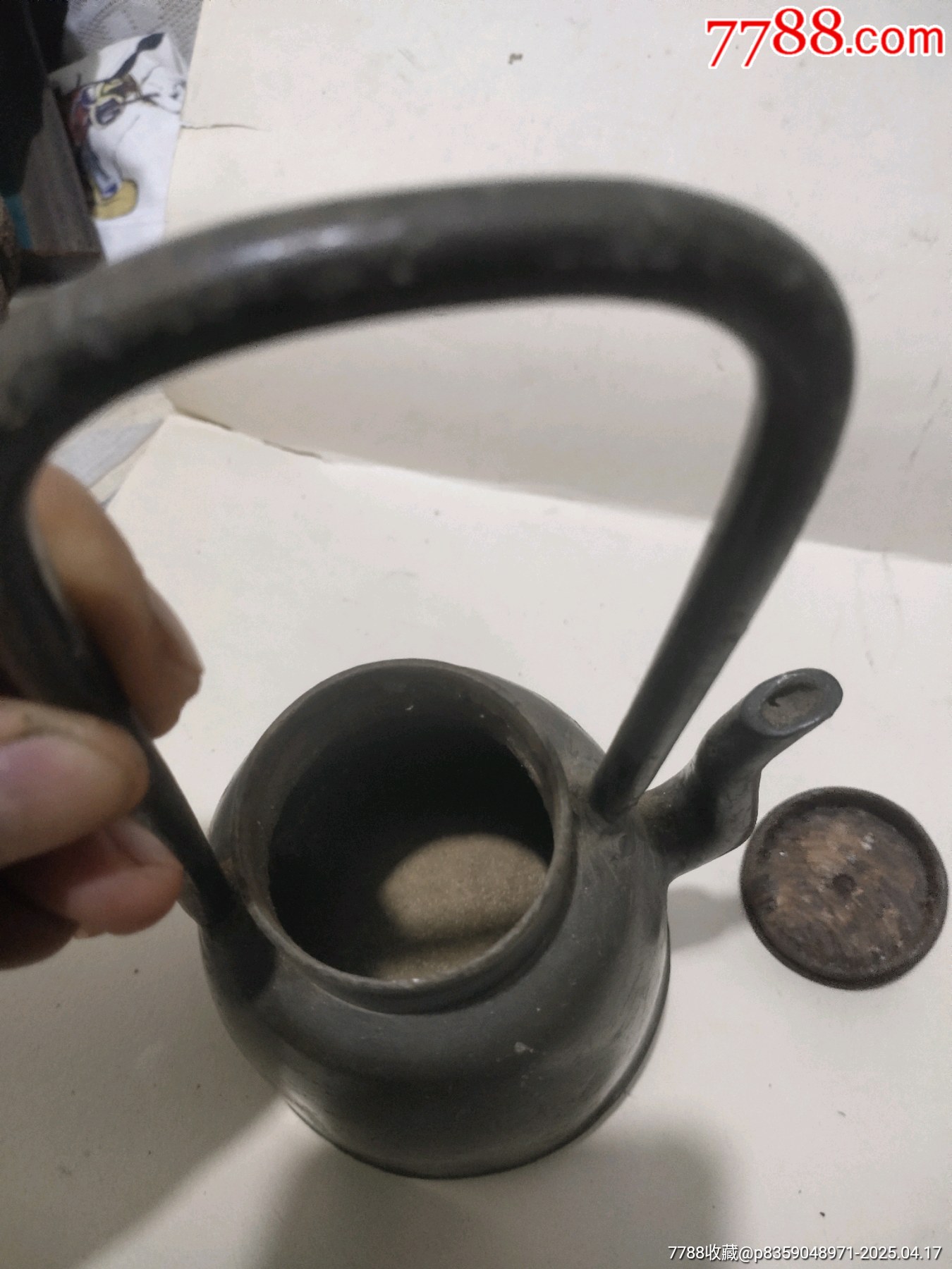 清代直民國時期錫酒壺_價格360元【聚鑫院】_第7張_7788收藏__收藏?zé)峋€