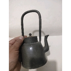 清代直民國時期錫酒壺(se106216875)_聚鑫院