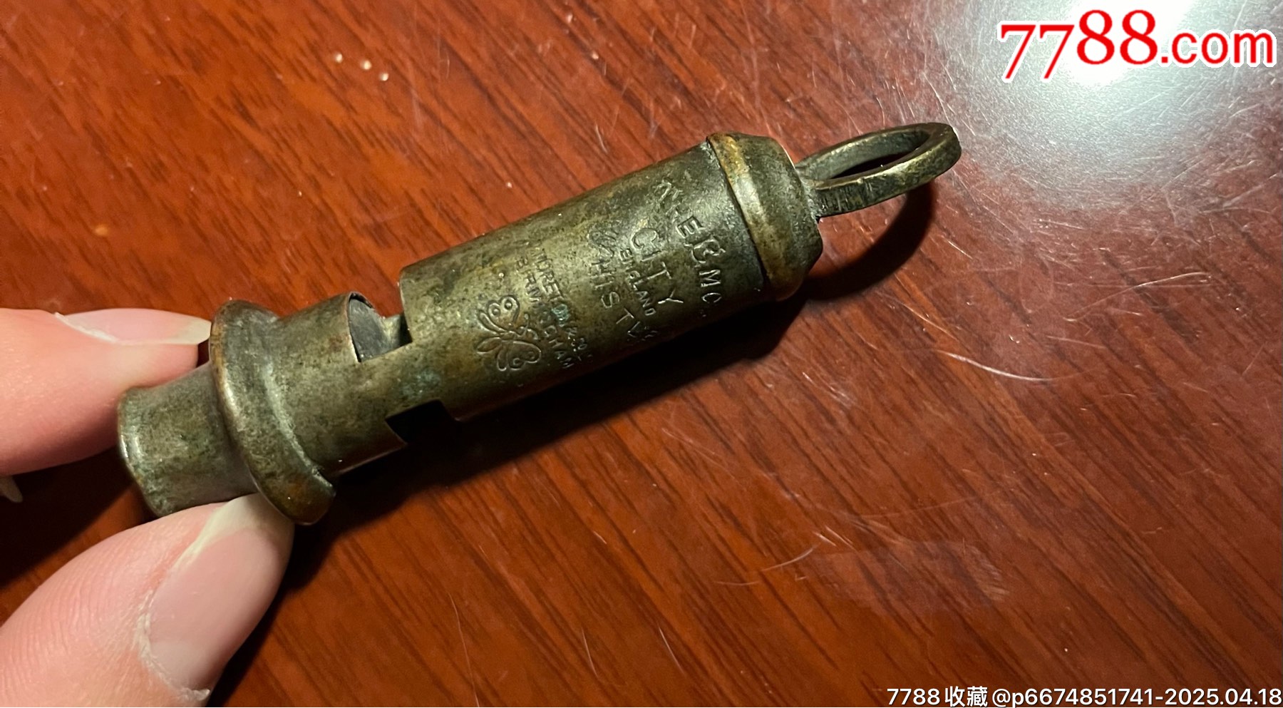 民國時期老口哨（包郵）_價(jià)格400元【榛子老貨】_第3張_7788收藏__收藏?zé)峋€