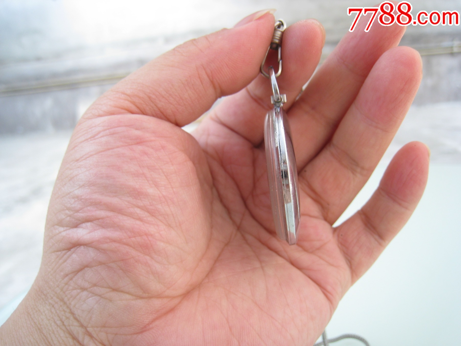 埃爾金7001瑞士懷表【手動(dòng)機(jī)械】男好品_價(jià)格410元_第9張_