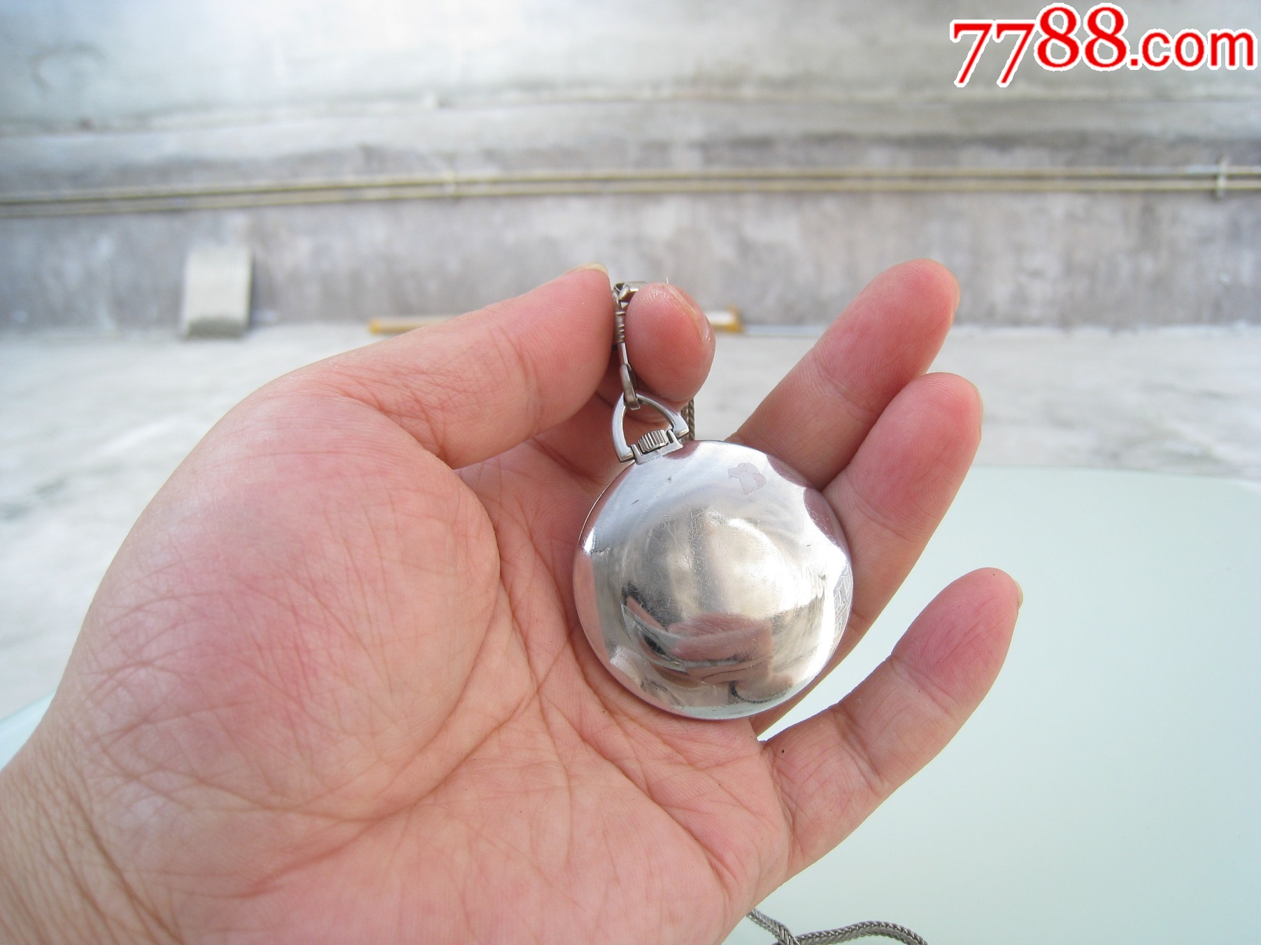 埃爾金7001瑞士懷表【手動(dòng)機(jī)械】男好品_價(jià)格410元_第10張_
