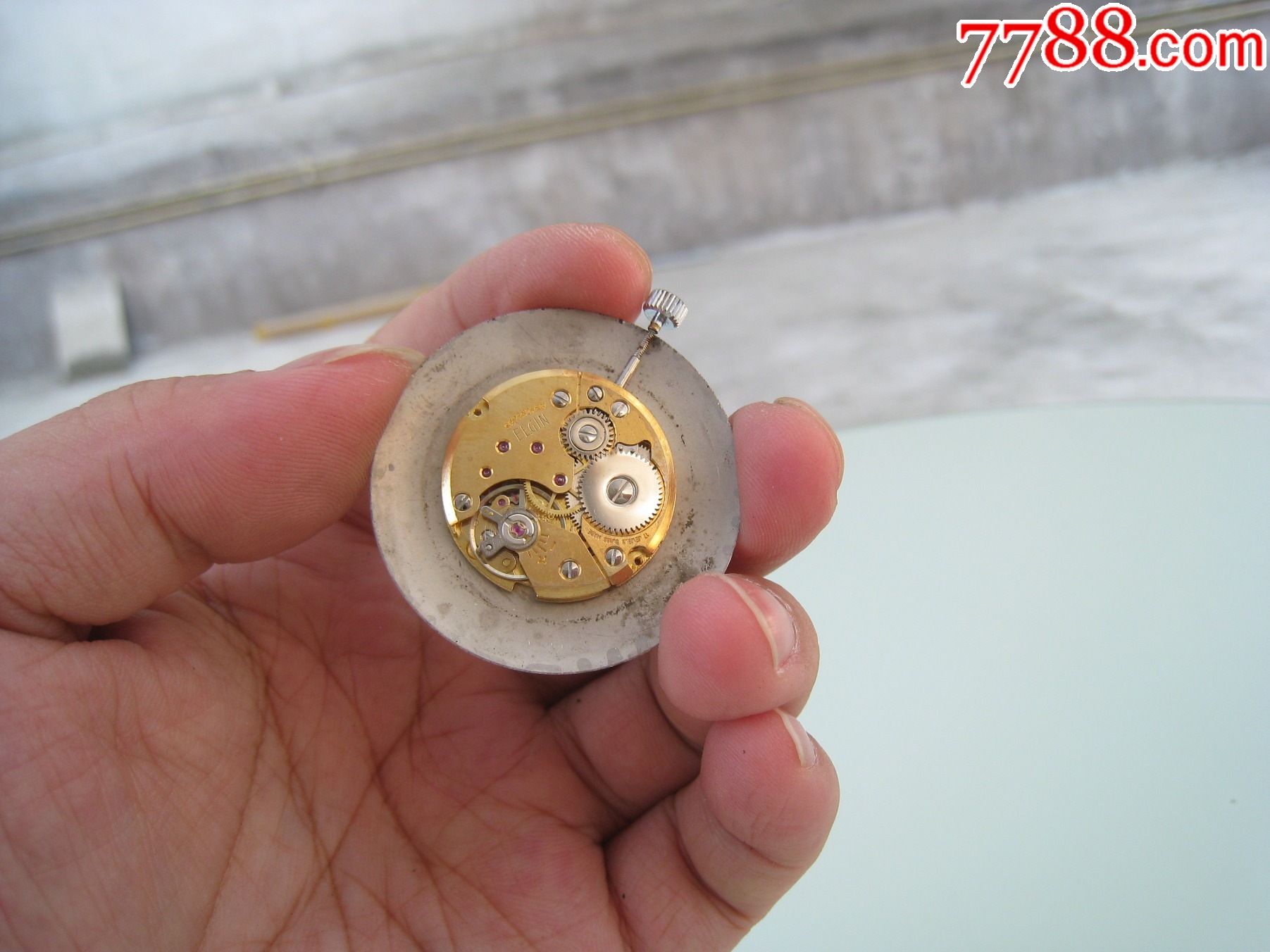 埃爾金7001瑞士懷表【手動(dòng)機(jī)械】男好品_價(jià)格410元_第17張_
