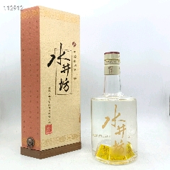 2005年52度水井坊品相如图花好：超值优惠650_老酒收藏_迎福堂酒业