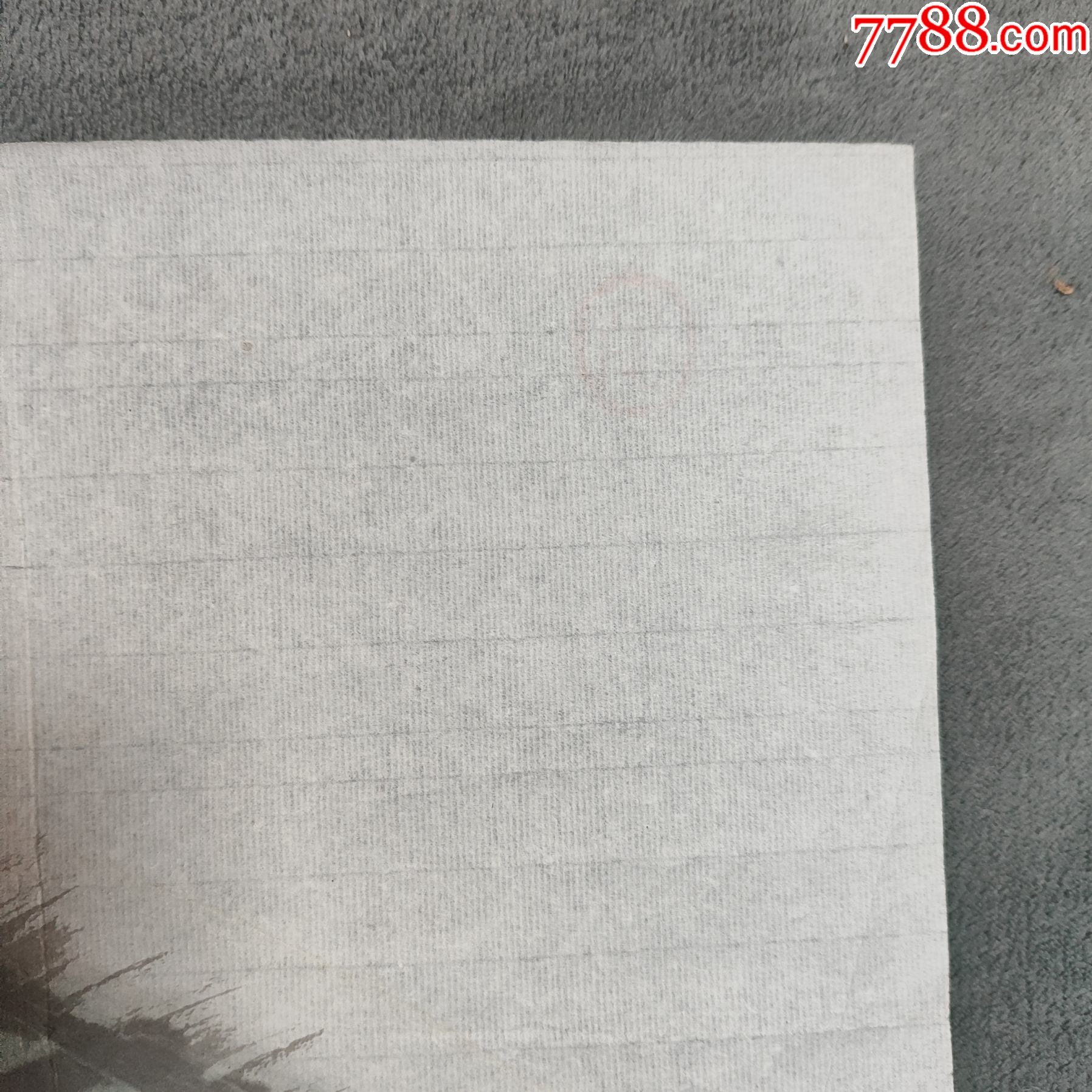 B44762號國畫寫意速寫人物芭蕉少女小社員49×49cm作者：周思聰_價格5890元【呈祥書畫苑】_第3張_7788收藏__收藏熱線