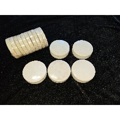 漳州八宝印泥（木盒装，大约上世纪80年代出品）-其他文房用具