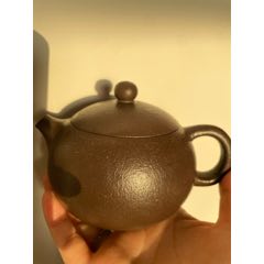 高端泥料全料手工泥料天青西施鑒賞用(se106250272)_早期杭州怪壺紫砂壺