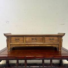 老黄花梨家具古董老黄花梨翘头案清代黄花梨海黄供桌供案明清家具