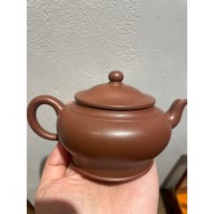 江蘇宜興黃龍山原礦紫砂壺精工半手大蘊壺胖東來款(se106282643)_早期杭州怪壺紫砂壺