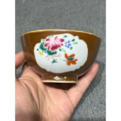 民国名家程和顺粉彩花鸟壶_旧瓷器_鼎赫轩辕【7788旧书网】