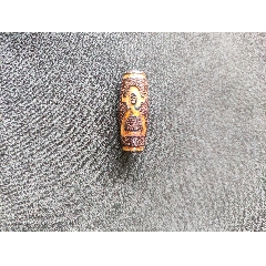 玛瑙雕刻天眼天珠（X）-天珠-7788红宝书