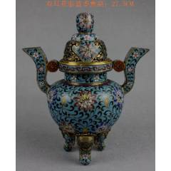 309雙耳景泰藍(lán)香薰-￥25,000 元_景泰藍(lán)/琺瑯_7788網(wǎng)