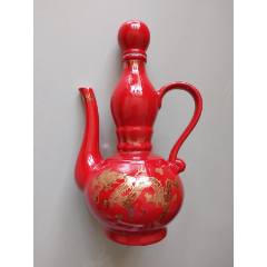 雙龍圖酒壺1把-￥50 元_酒瓶_7788網(wǎng)