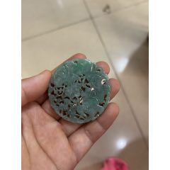 翡翠鼻烟壶_玉印_老板好【7788红宝书】