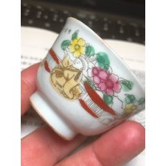 民國時期茶杯