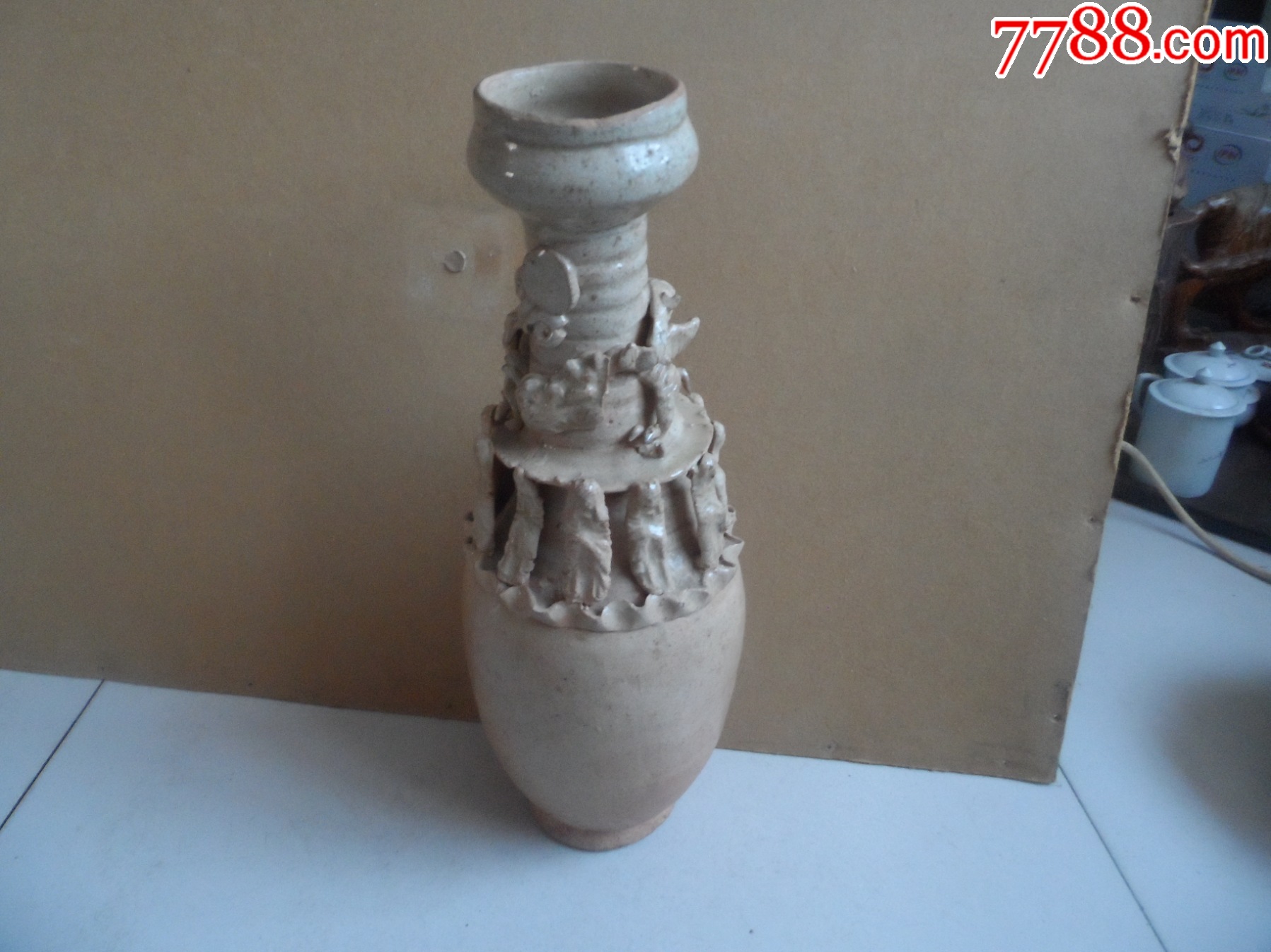 古代花瓶_白瓷/青白瓷_收藏之家德州店【7788收藏__收藏热线】