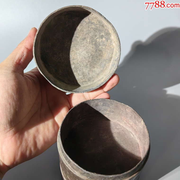 清末錫粉盒包老錫器錫壺錫爐錫盤錫罐錫盒錫茶葉筒錫雜件_價(jià)格180元【清茗敘瓷丶】_第3張_7788收藏__收藏?zé)峋€