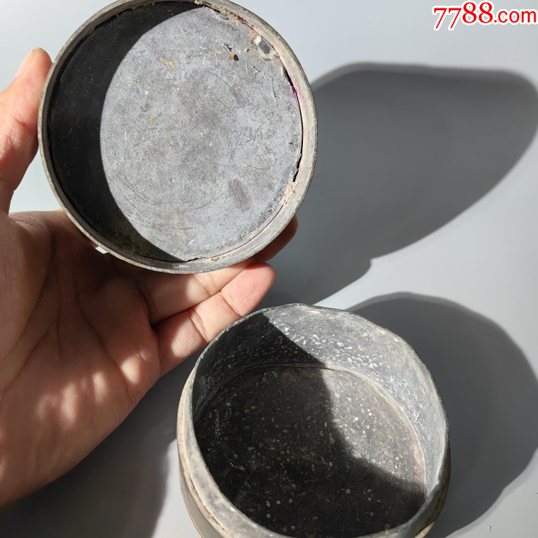 清末錫粉盒包老錫器錫壺錫爐錫盤錫罐錫盒錫茶葉筒錫雜件_價(jià)格180元【清茗敘瓷丶】_第4張_7788收藏__收藏?zé)峋€