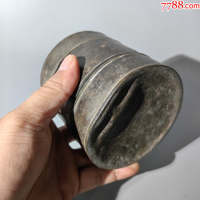 清末錫粉盒包老錫器錫壺錫爐錫盤錫罐錫盒錫茶葉筒錫雜件_價(jià)格180元【清茗敘瓷丶】_第9張_7788收藏__收藏?zé)峋€