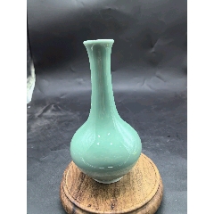 天青釉汝窑三足洗古董古玩收藏瓷器文玩中式现代摆件书房博古架_