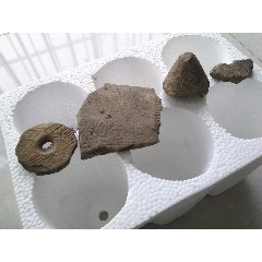 4個陶器_鞏昌雄鎮(zhèn)