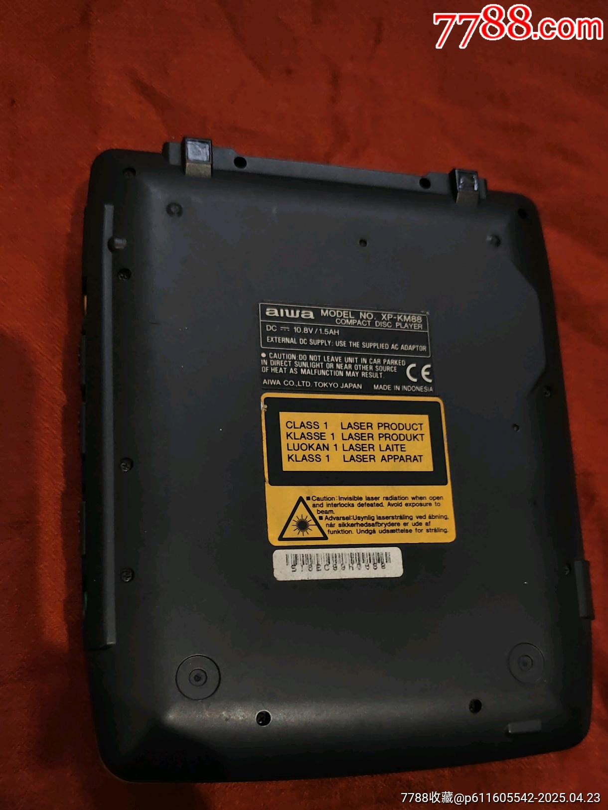 AIWA（KM88）_價(jià)格288元【三瓜兩棗】_第2張_7788收藏__收藏?zé)峋€