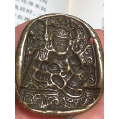 铜器手工捶打乳钉铜磬-铜杂件-7788红宝书