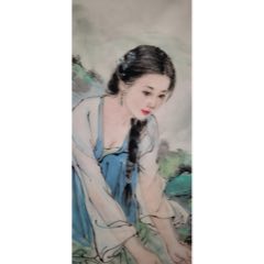 徐剛（仕女圖）