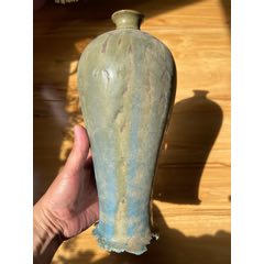 元代钧窑挂红小香炉_花釉/窑变瓷_大户收藏【7788旧书网】 元代钧窑挂红小香炉_花釉/窑变瓷_大户收藏【7788旧书网】
