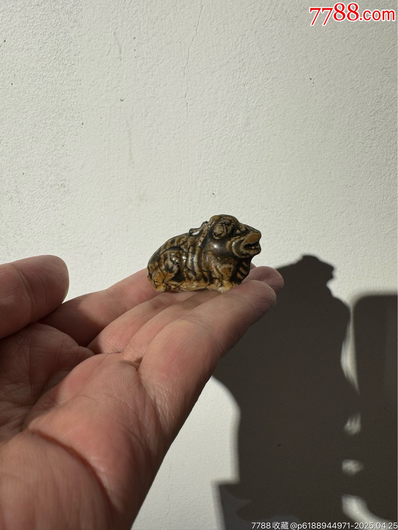 古代瓷兽-价格:500元-se106349188-酱釉瓷/紫金釉-零售-7788收藏__收藏热线