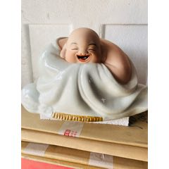 福建会馆游长子造粉彩人物瓷塑摆件_雕塑瓷/瓷雕_顺应时代【7788