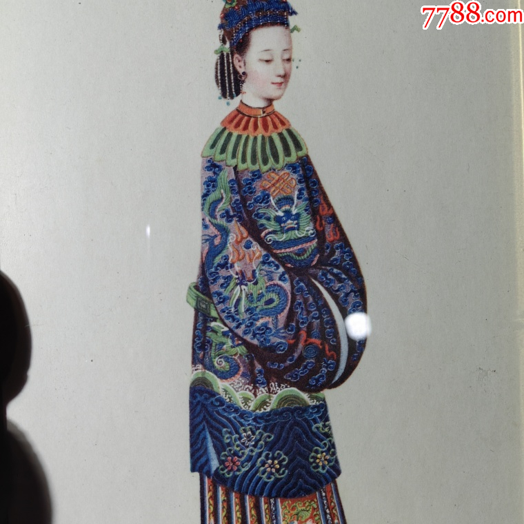 創(chuàng)匯外銷人物畫一對(duì)包老老字畫手繪國(guó)畫日本畫工筆山水人物_價(jià)格750元【清茗敘瓷丶】_第3張_7788收藏__收藏?zé)峋€