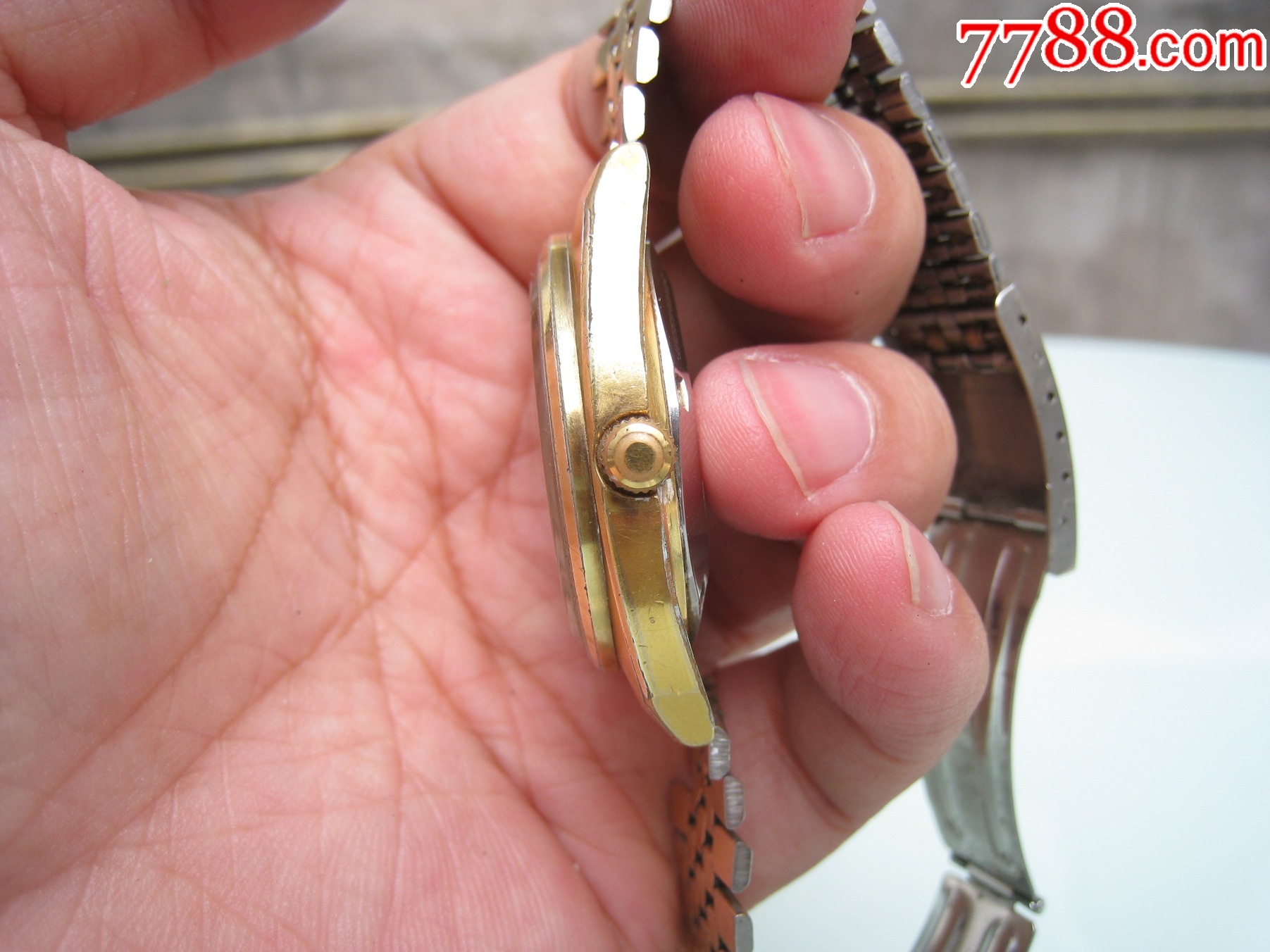 天克諾2824包金瑞士表【自動(dòng)機(jī)械】男_價(jià)格660元_第10張_