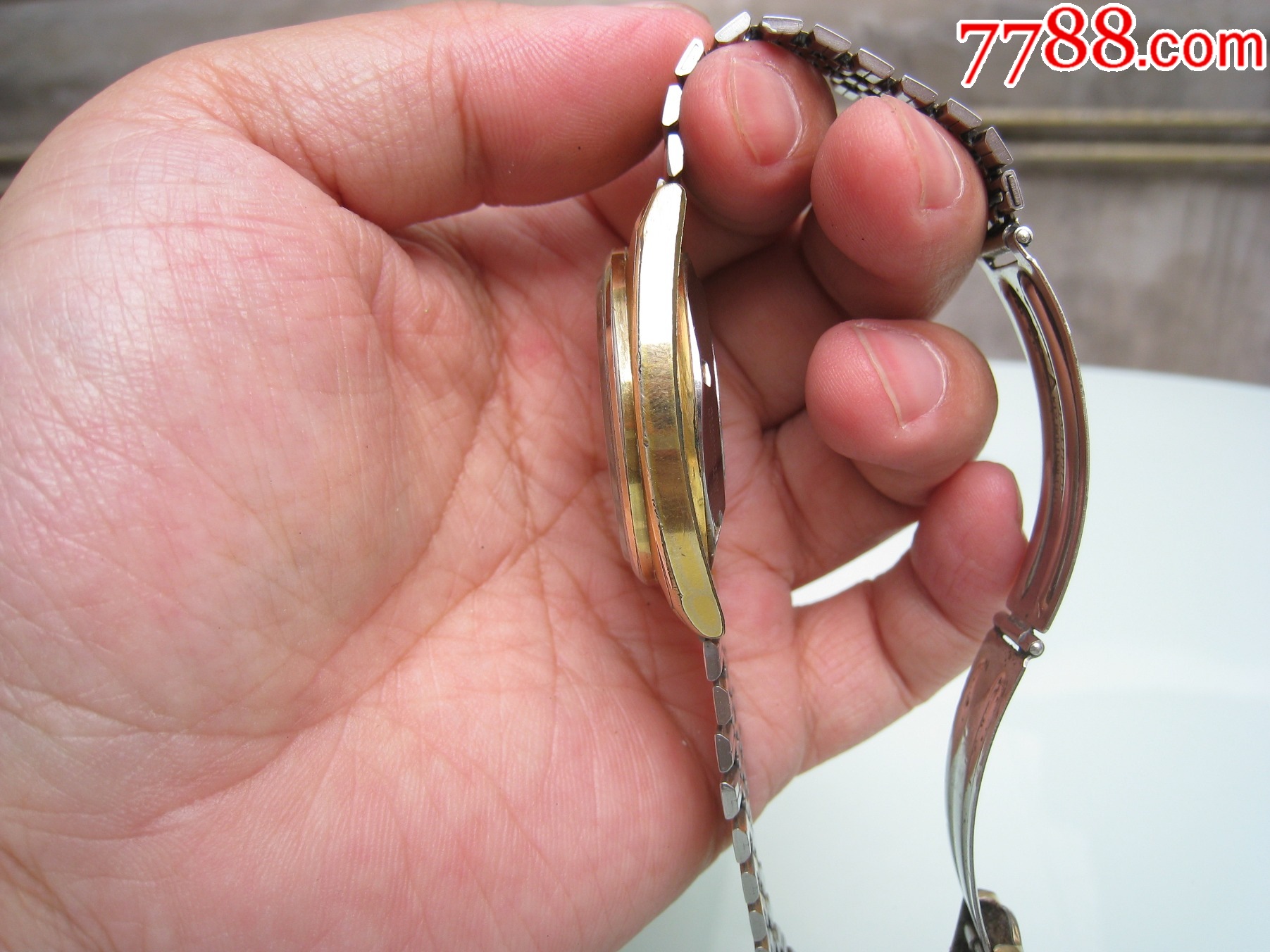 天克諾2824包金瑞士表【自動(dòng)機(jī)械】男_價(jià)格660元_第11張_