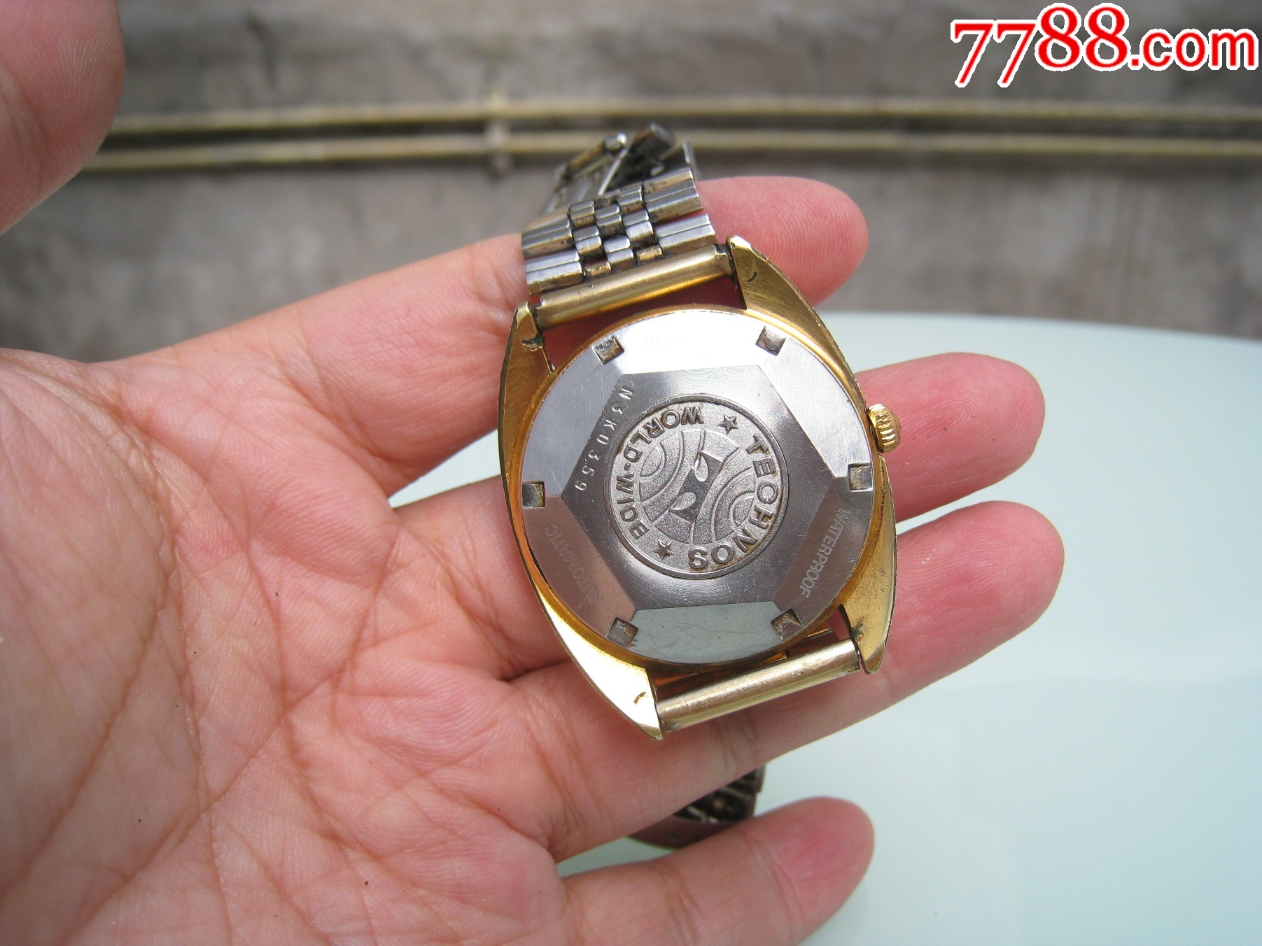 天克諾2824包金瑞士表【自動(dòng)機(jī)械】男_價(jià)格660元_第12張_