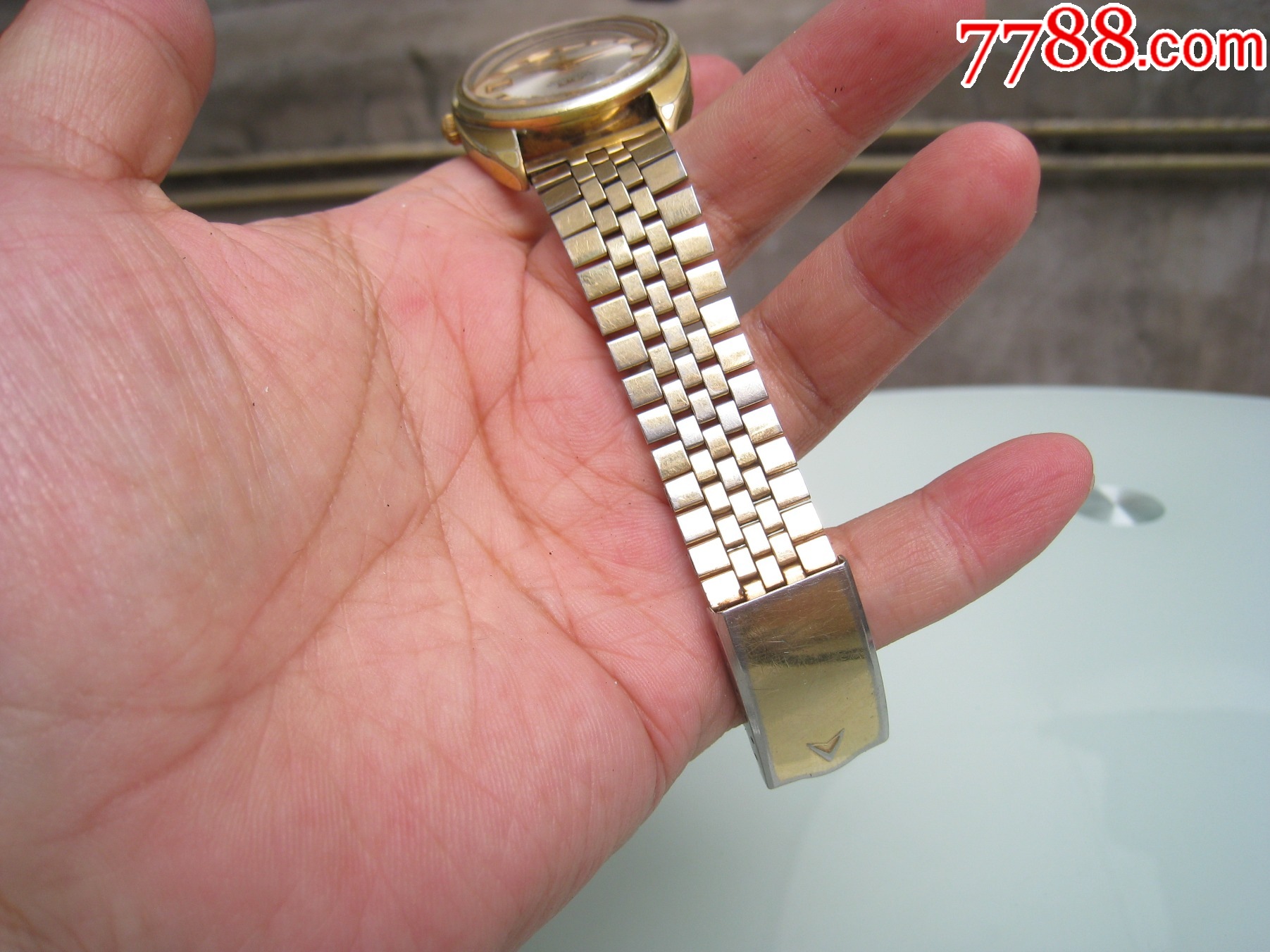 天克諾2824包金瑞士表【自動(dòng)機(jī)械】男_價(jià)格660元_第13張_