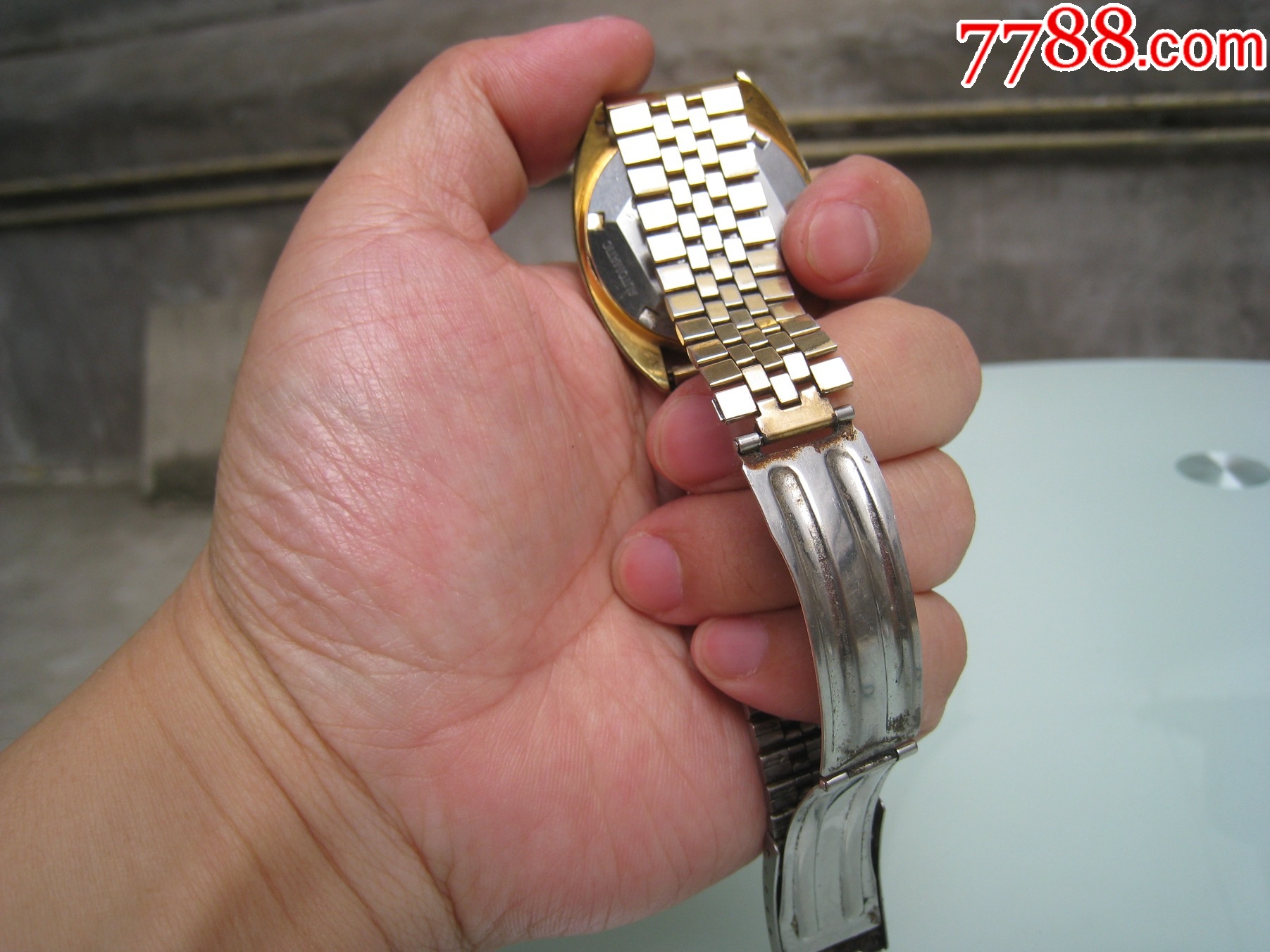 天克諾2824包金瑞士表【自動(dòng)機(jī)械】男_價(jià)格660元_第14張_