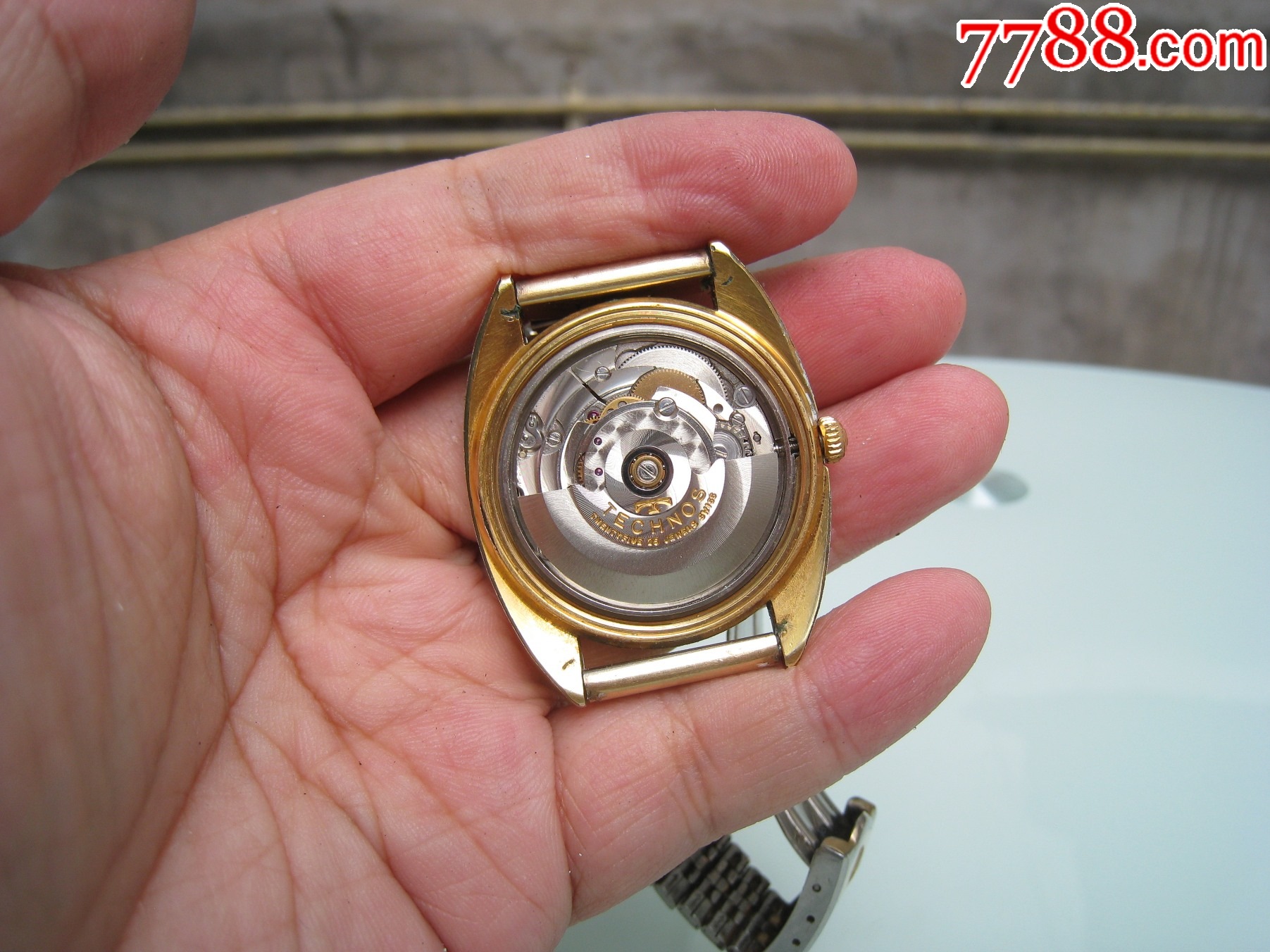 天克諾2824包金瑞士表【自動(dòng)機(jī)械】男_價(jià)格660元_第16張_
